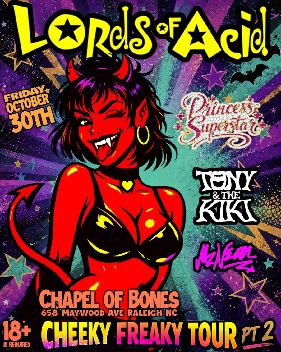 Raleigh - Oct 30