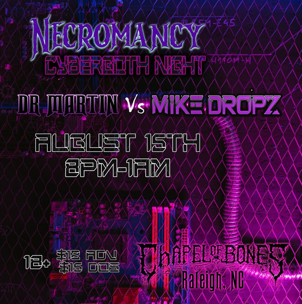 Raleigh - August 15 Raleigh
