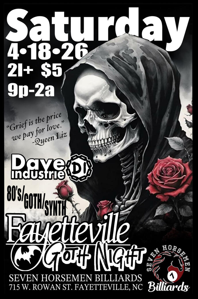 Fayetteville - April 18