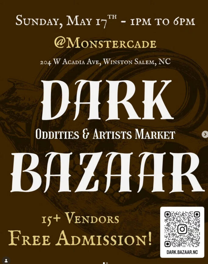 Winston-Salem - May 17