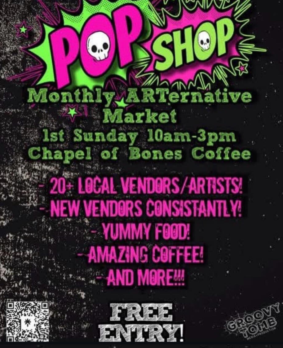 MONTHLY - Raleigh - Market full of cool spooky vendors selling cool spooky things!